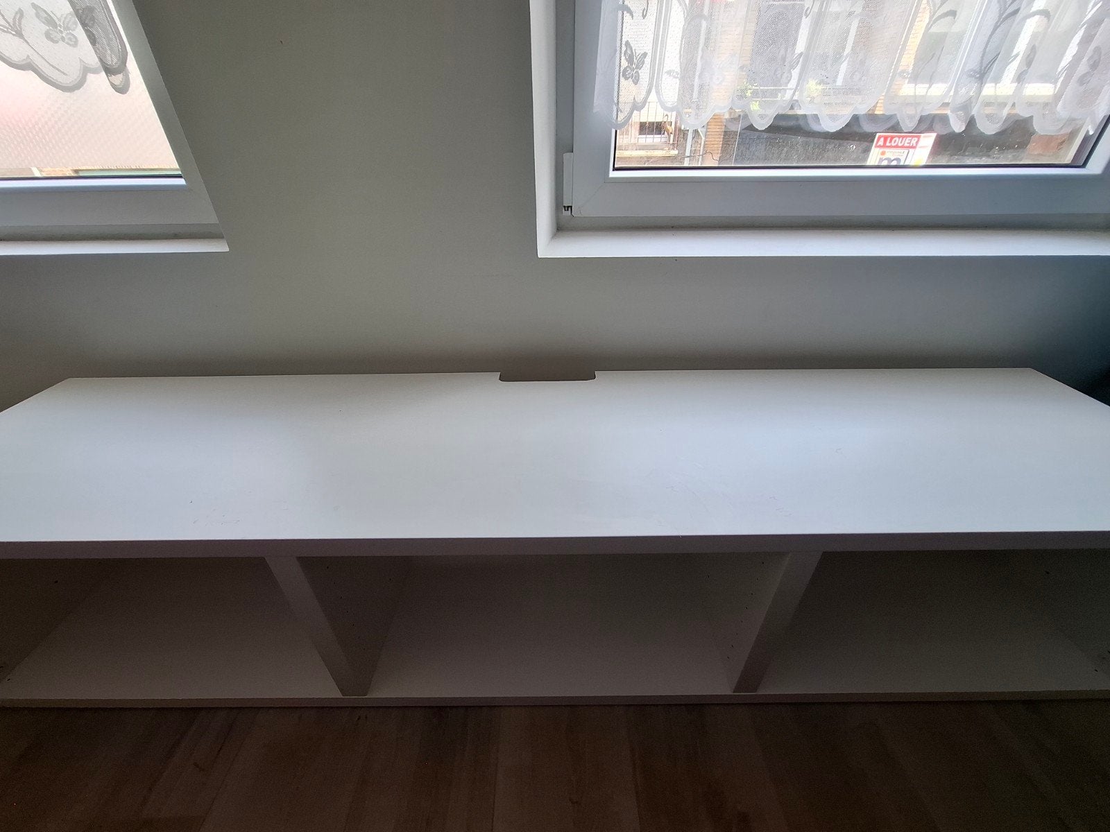 Meuble besta Ikea sans tiroir, Enlèvement