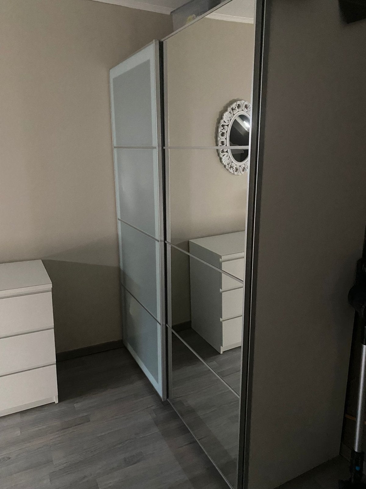 Klerenkast, Huis en Inrichting, Kasten | Kleerkasten, Ophalen, Gebruikt