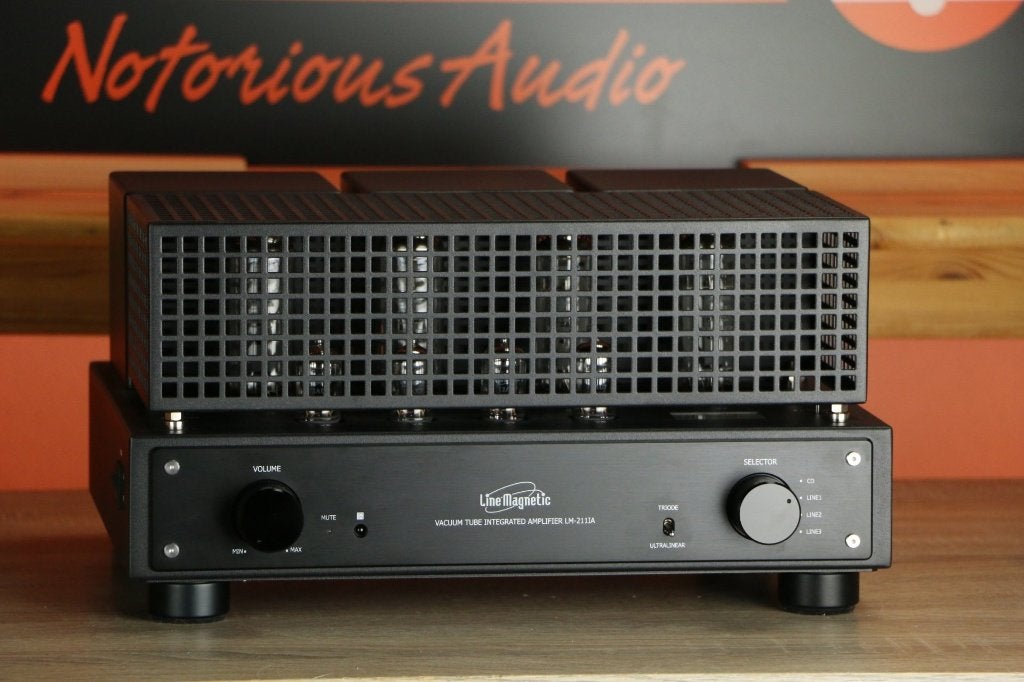 Line Magnetic LM211IA / LM 211 IA TRADE.INRUIL. Tubeparty!, Audio, Tv en Foto, Buizenversterker, Ophalen of Verzenden, Versterker