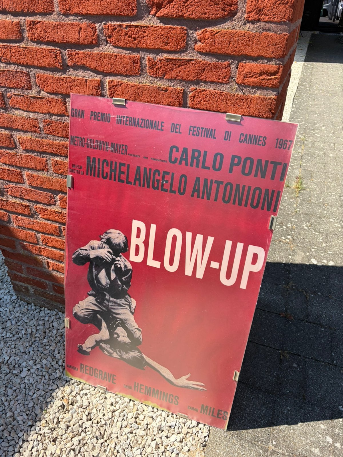 Retro filmposter Blow-Up collectable item, Ophalen, Overige typen