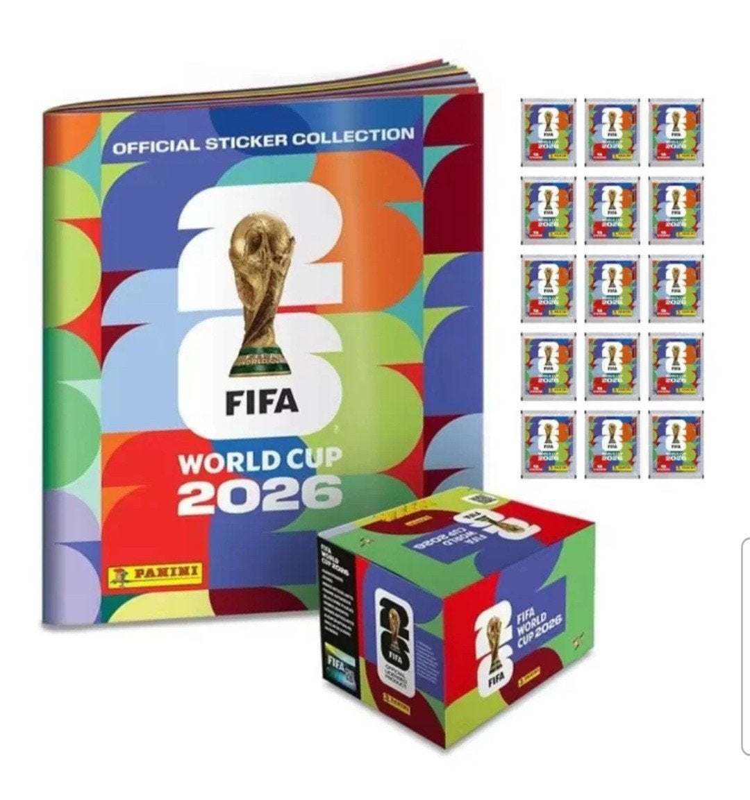 Panini WK 2026 ruilen., Ophalen of Verzenden