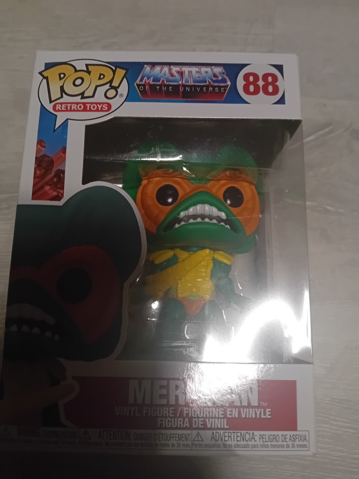 Masters of the universe funko pop(Mer-Man), Verzamelen, Ophalen, Nieuw