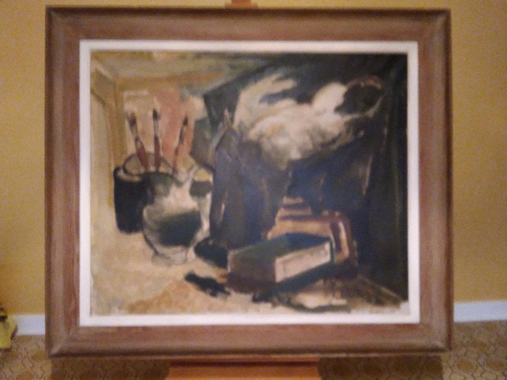 Schilderij, Ophalen