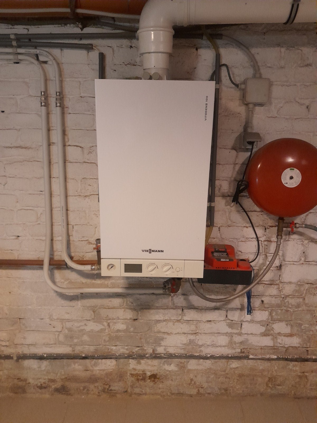 cv ketel en attributen, Ophalen, Radiator