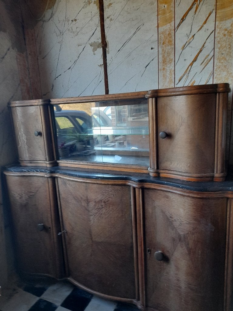 ancienne armoire, Enlèvement