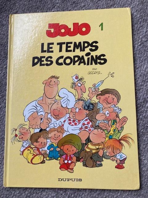 BD Jojo Editions Dupuis, Livres, Enlèvement ou Envoi, Une BD, GEERTS, Utilisé