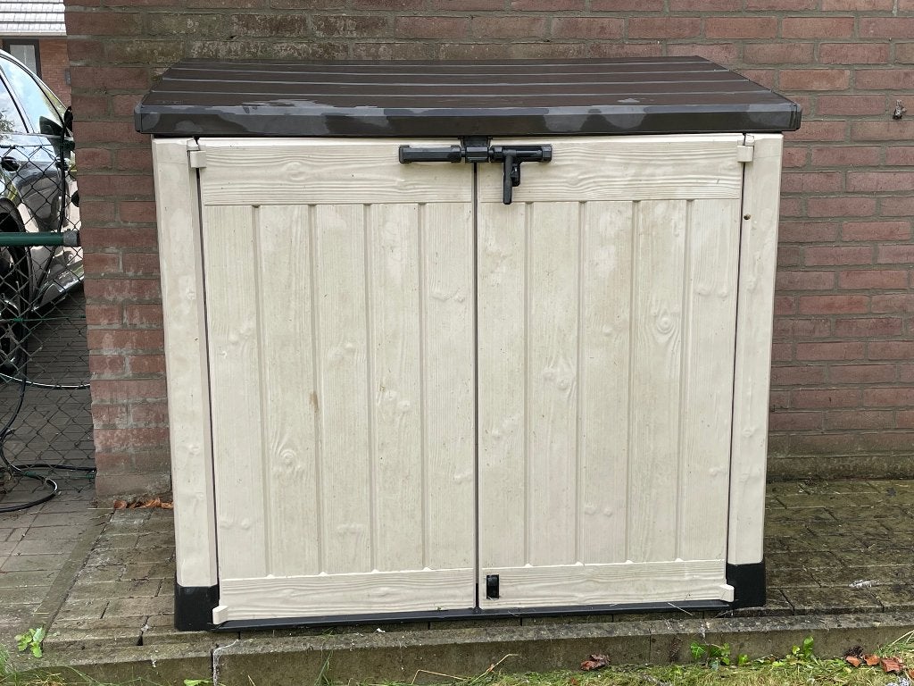 tuinberging, Ophalen, Gebruikt, Kunststof, Overige typen