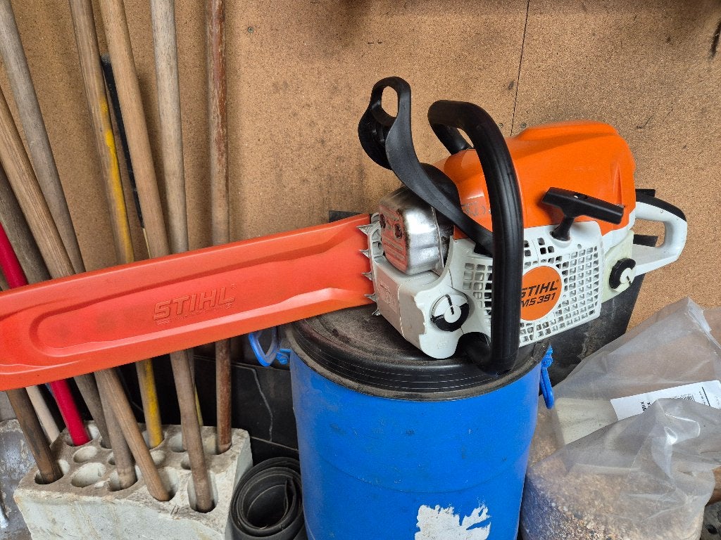 Stihl MS 391 Motorzaag / Kettingzaag MS391  NIEUWSTAAT!!, Ophalen, Stihl, 70 mm of meer, Kettingzaag