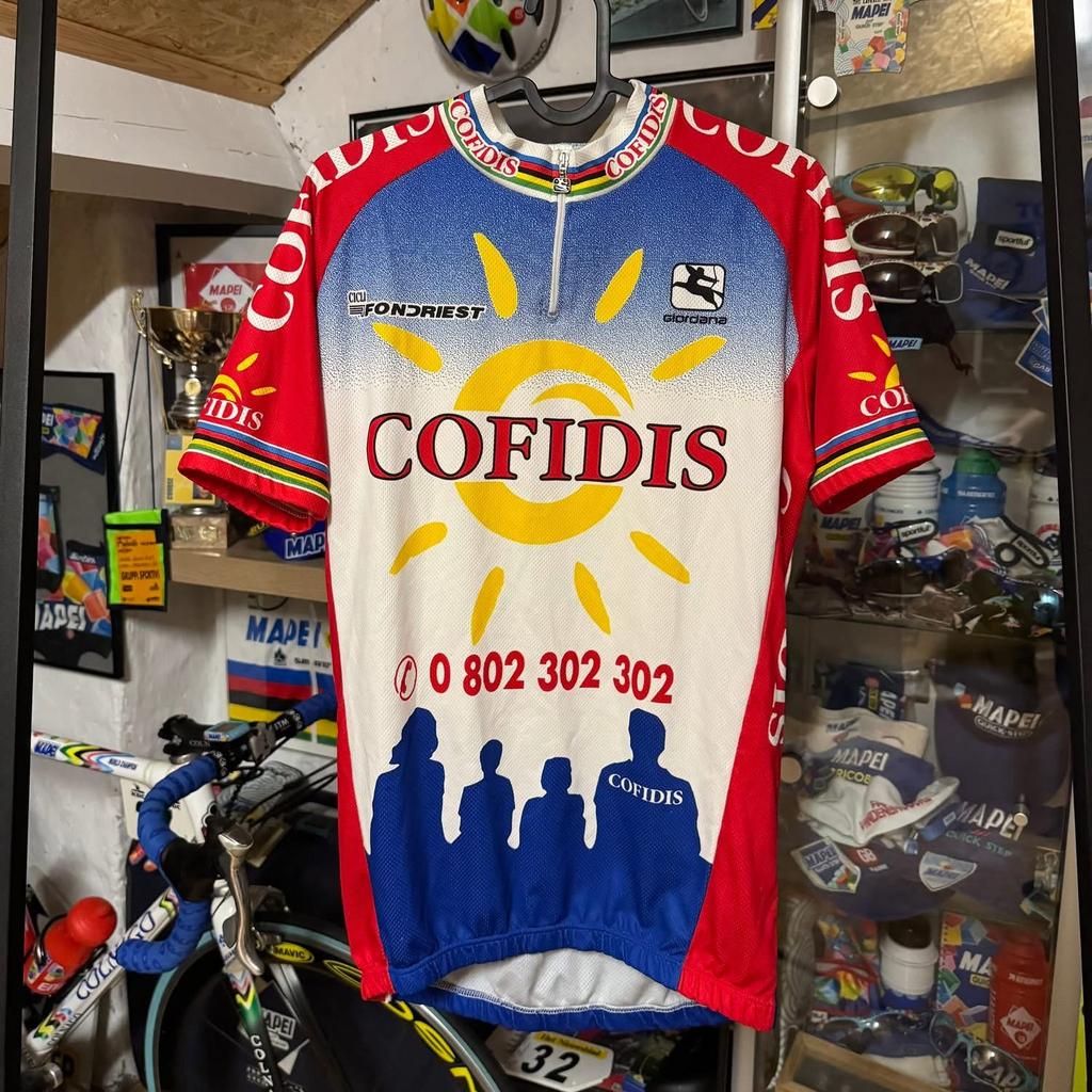 Cofidis - Lance Armstrong, Ophalen of Verzenden