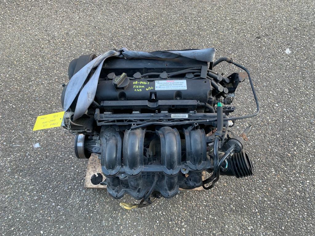 motor ford fiesta 2008 tot 2014 1.25 STJB 217d km motorblok, -, -, -, Enlèvement ou Envoi