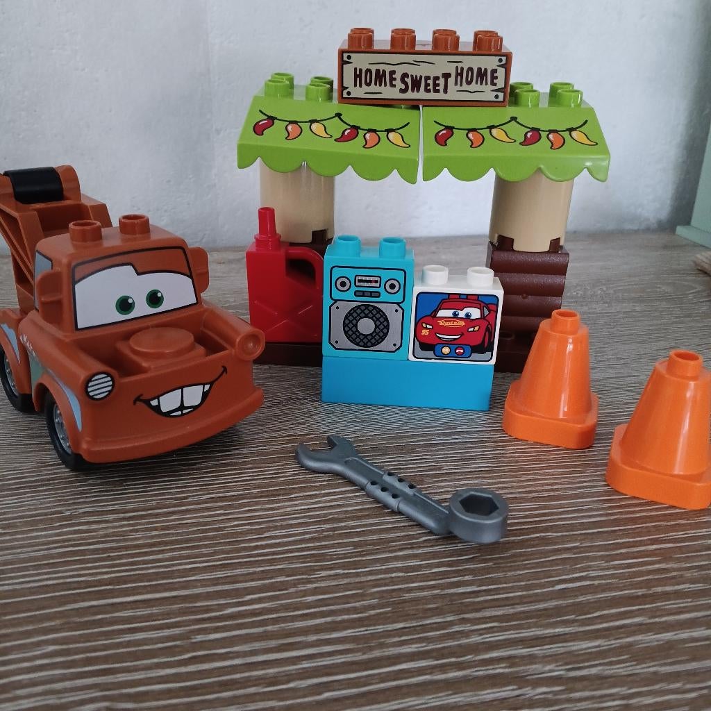 duplo, Kinderen en Baby's, Speelgoed | Duplo en Lego, Ophalen, Zo goed als nieuw, Duplo