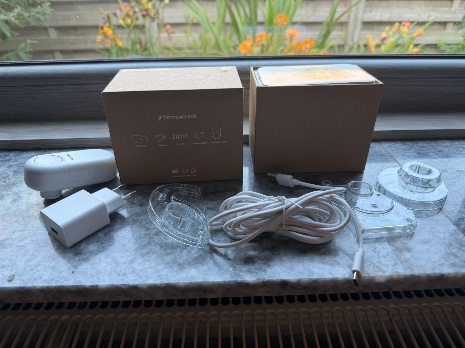 HomeWizard Watermeter, Doe-het-zelf en Bouw, Meetapparatuur, Zo goed als nieuw, Ophalen