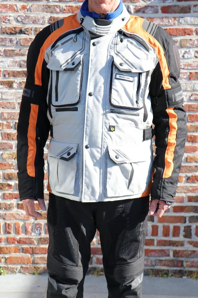 Veste moto RICHA, RICHA, Enlèvement, Hommes, Manteau | tissu