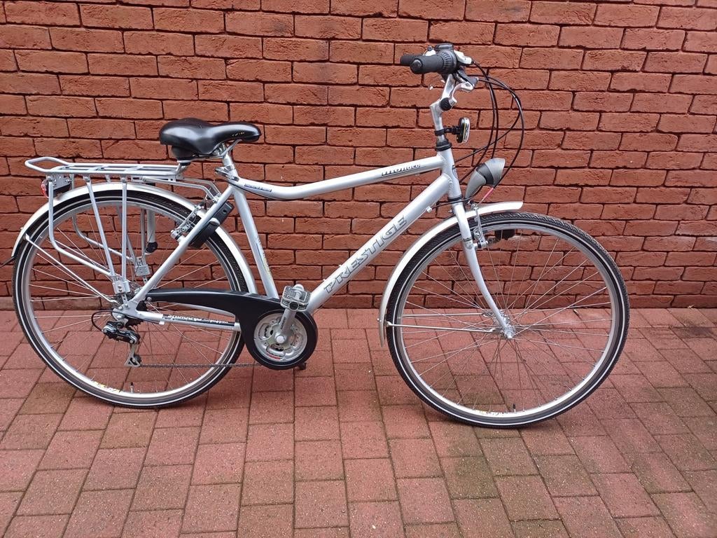 Herenfiets prestige, Enlèvement, Vitesses