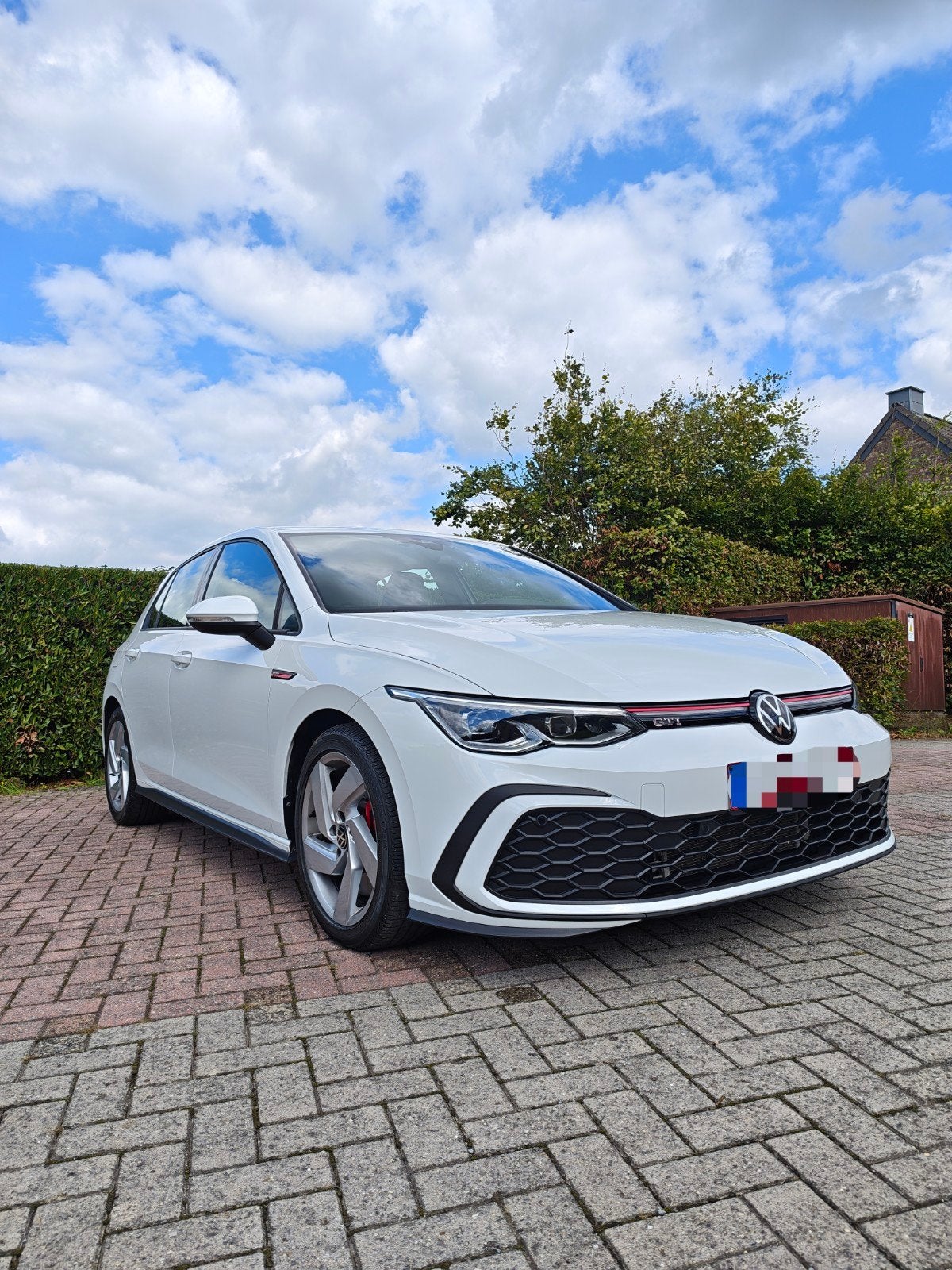 VW golf 8 GTI 2024, Cuir et Alcantara, Entretenue par le concessionnaire, 5 portes, Automatique