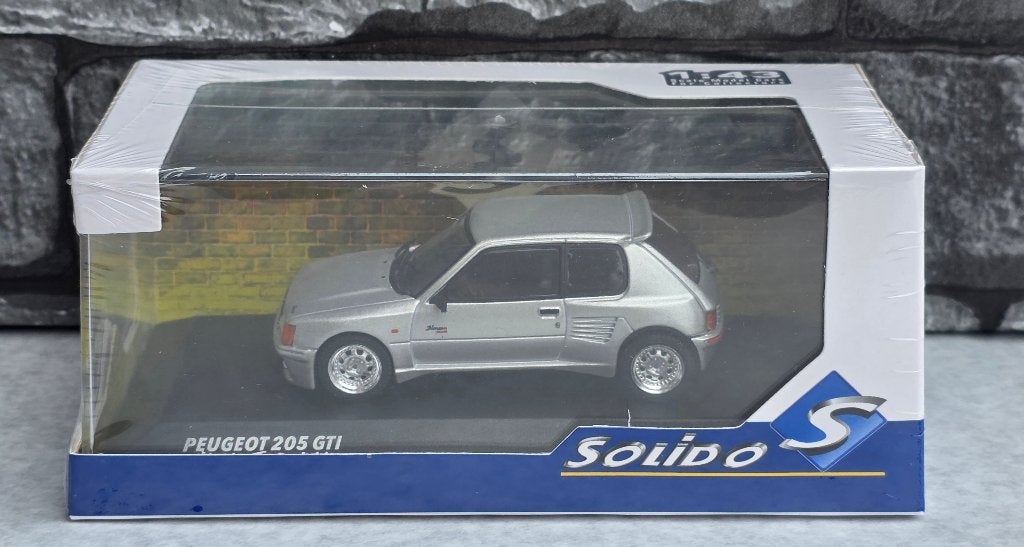 Peugeot 205 DIMMA 1/43ème, Solido, Auto, Solido, Nieuw