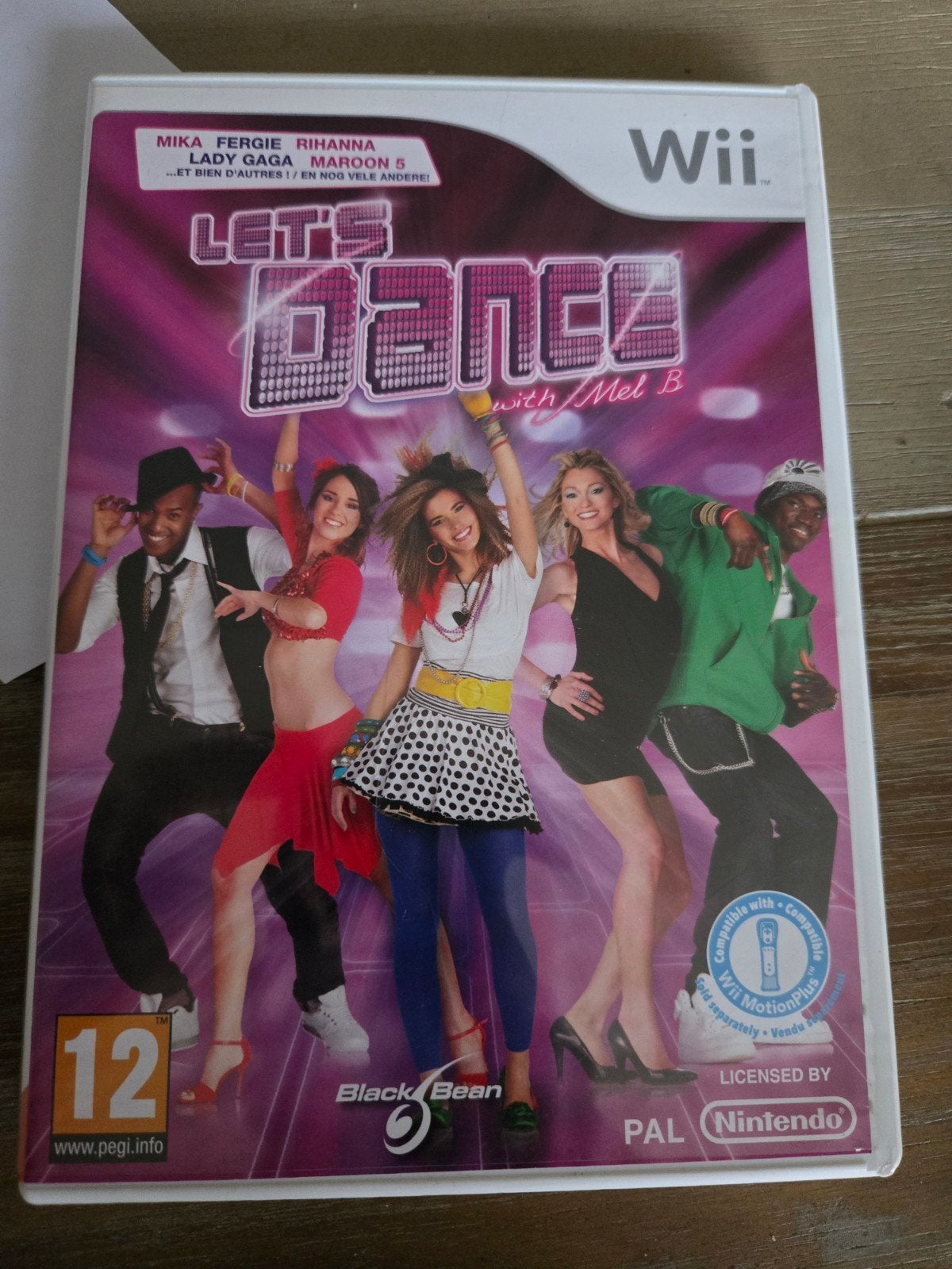let's dance, Ophalen of Verzenden, Platform