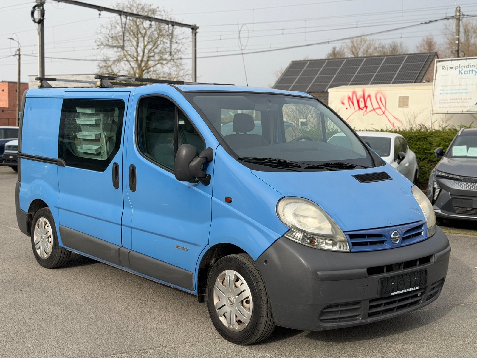 Nissan primastar 1ste eig. DUBBELE CABINE 6pl+ keuring vvk, Autos, Camionnettes & Utilitaires, Achat, 6 portes, Entreprise, Boîte manuelle