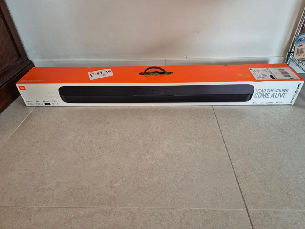 JBL Bar 300MK2, Ophalen, Bluetooth, Nieuw