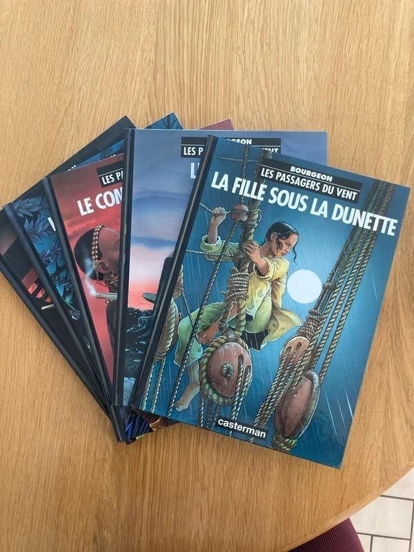 Les passagers du vent  Bourgeon, Livres, Enlèvement ou Envoi, Comme neuf, Bourgeon.