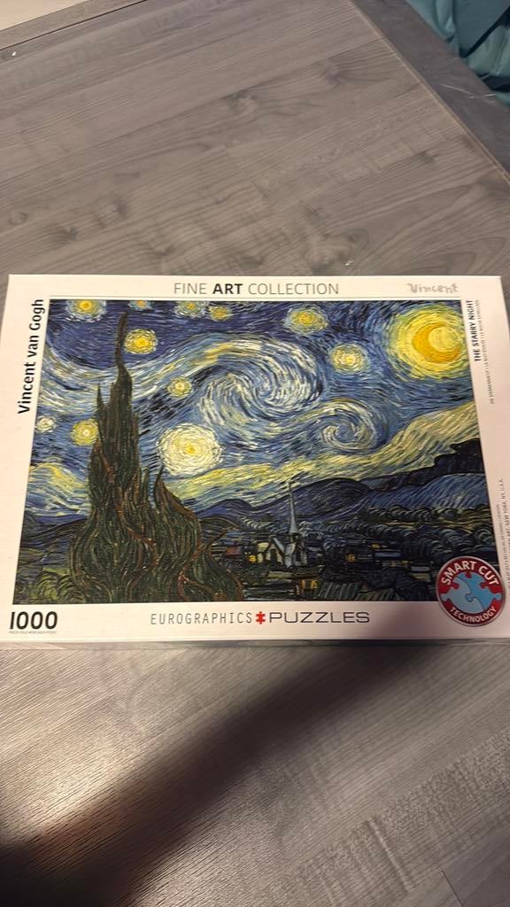 Puzzle Van Gogh, Ophalen of Verzenden, Zo goed als nieuw