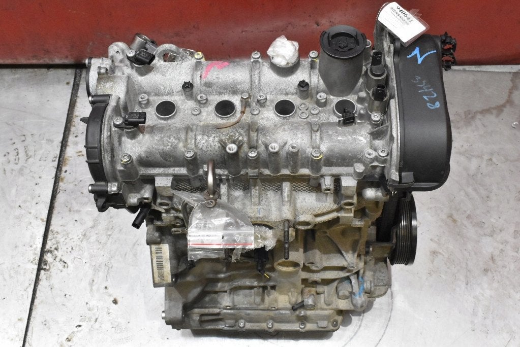 Moteur CZDD Nu SKODA OCTAVIA GOLF AUDI A1 VW, Verzenden, Gebruikt, Overige automerken