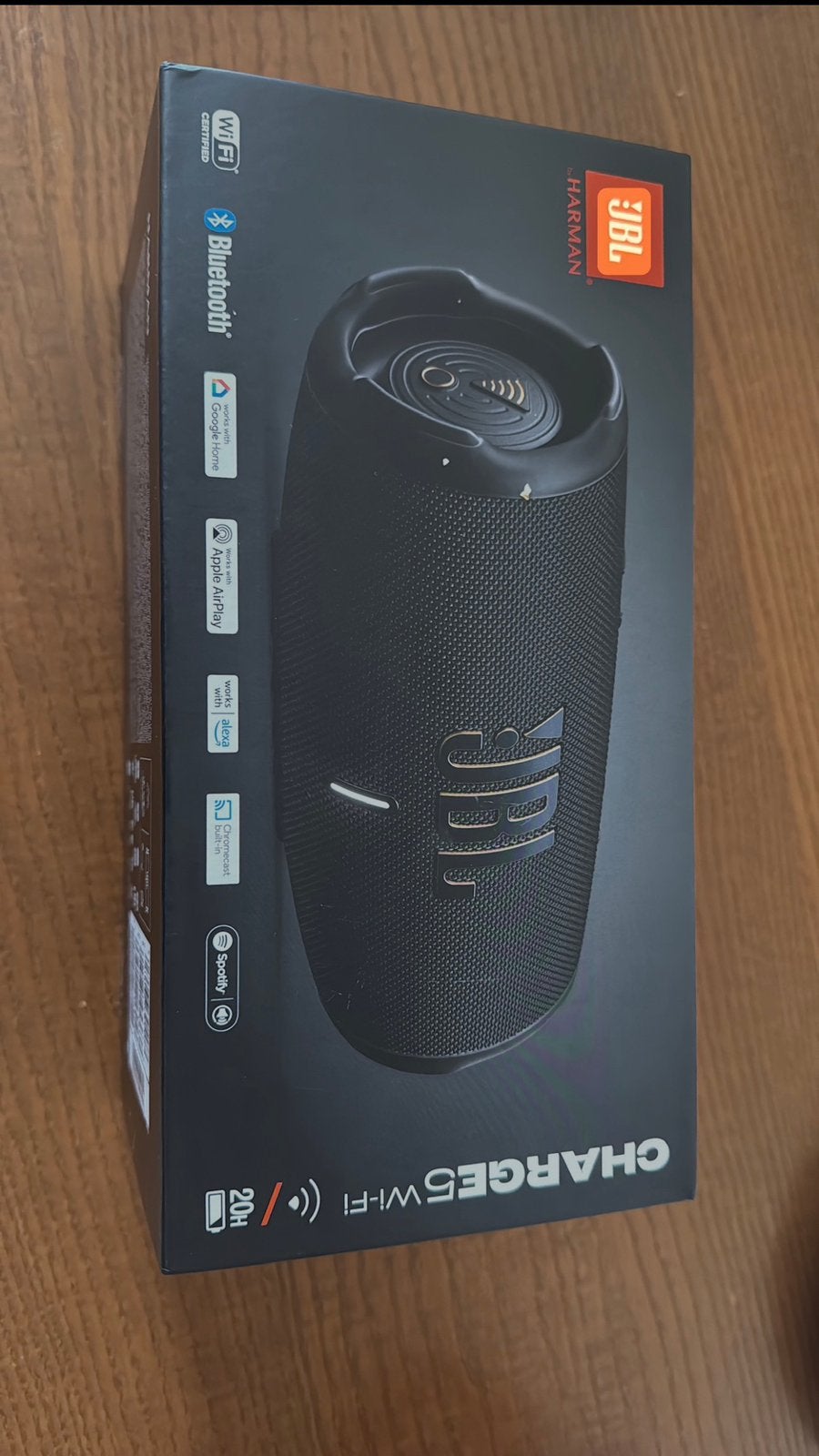 JBL Charge 5 Wi-Fi — neuf dans sa boîte non ouverte, TV, Hi-fi & Vidéo, Enceintes, Enlèvement ou Envoi, Comme neuf