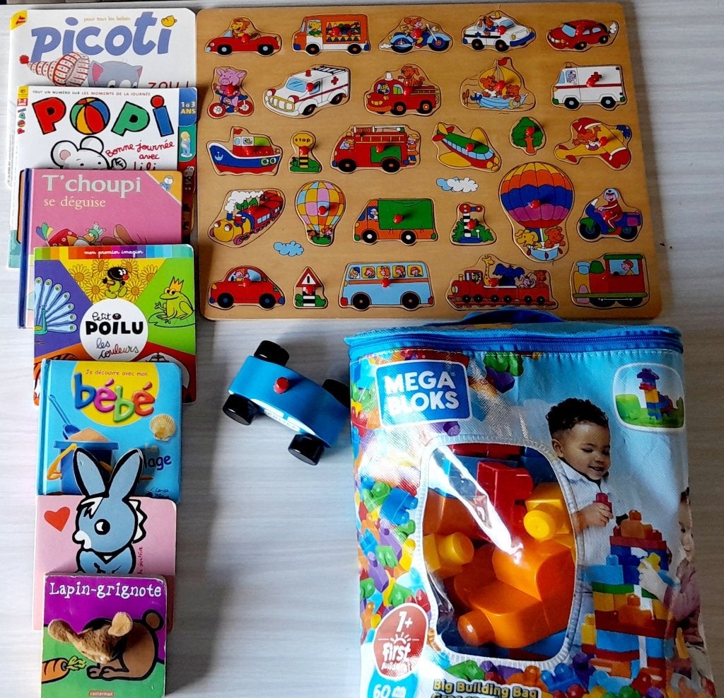 Jeux livres enfants bébés, Enlèvement, Utilisé, Garçon ou Fille