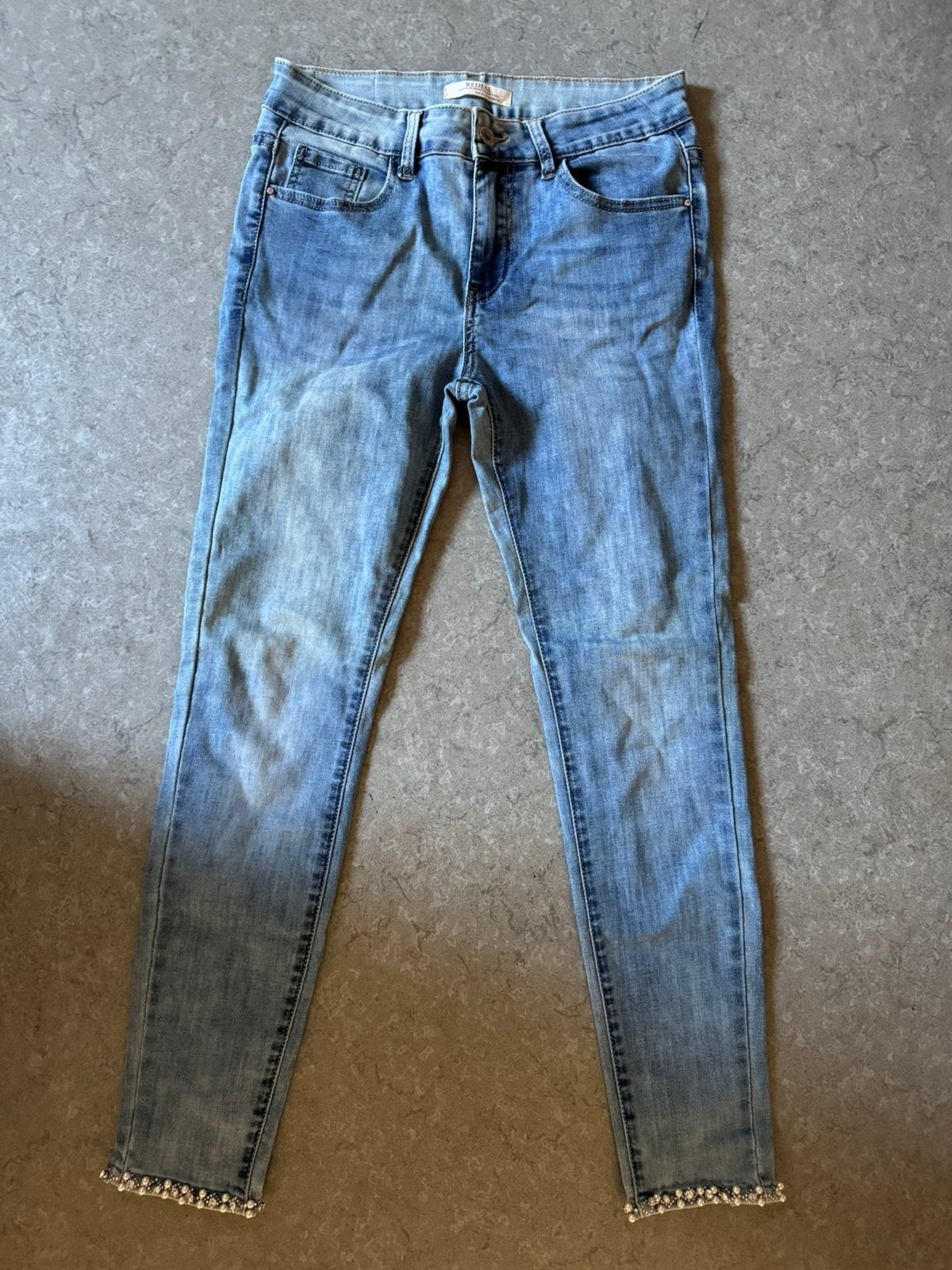 Redial dames jeansbroek, Kleding | Dames, Ophalen of Verzenden, Zo goed als nieuw