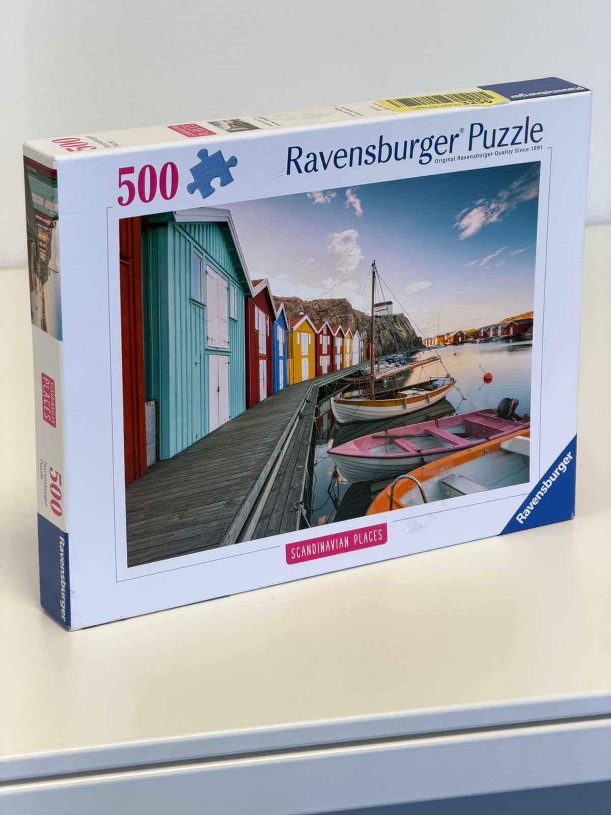 Ravensburger Puzzel 500 Stukjes Smögen Zweden de legpuzzel, Hobby en Vrije tijd, Ophalen of Verzenden, 500 t/m 1500 stukjes, Nieuw