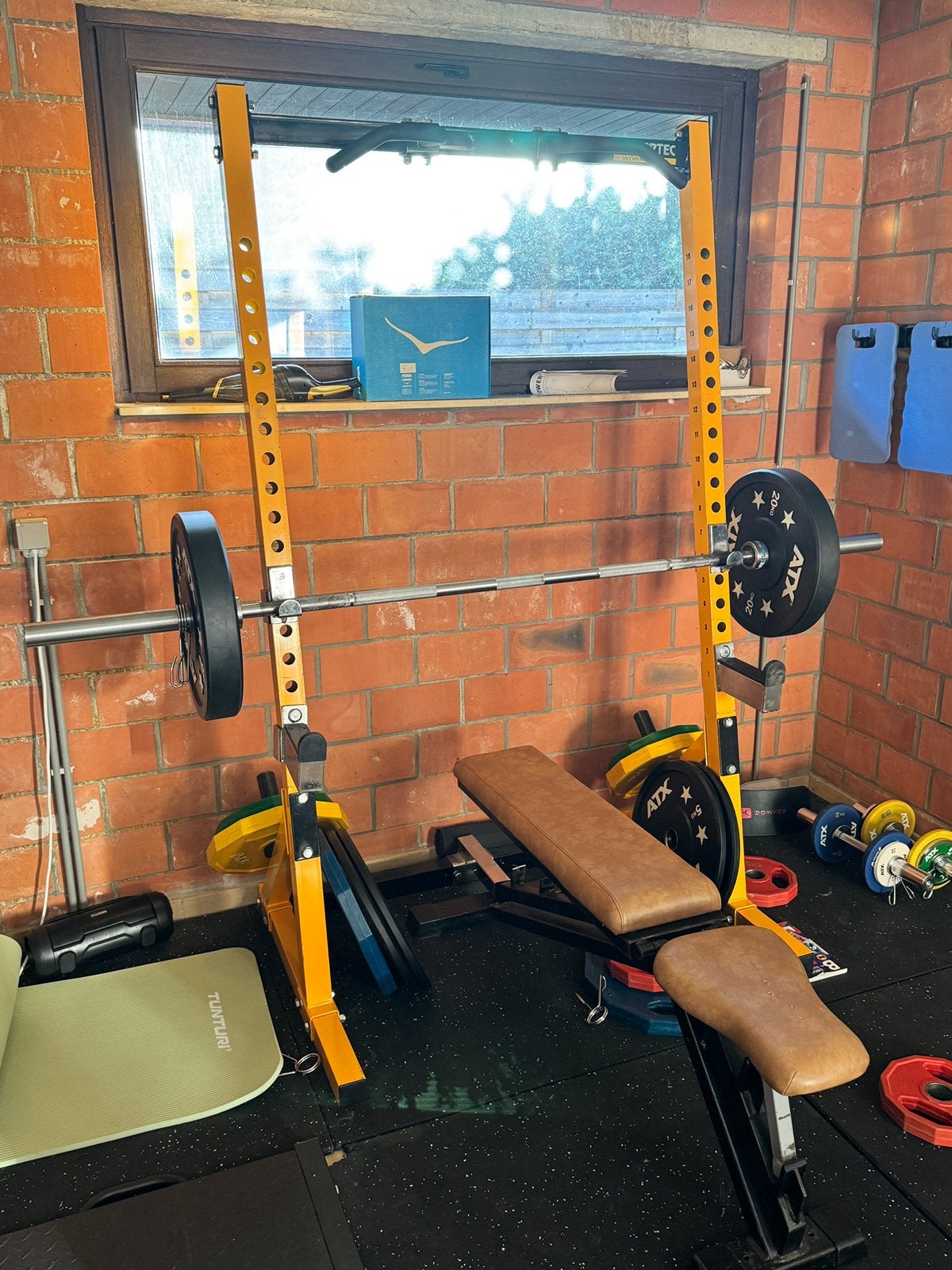 Fitness/Gym materialen, Enlèvement, Comme neuf, Haltère