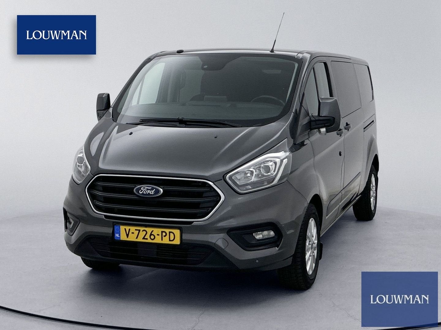 Ford Transit Custom 300 2.0 TDCI L2H1 Limited DC 170pk Navig, Autos, Achat, Entreprise, Carnet d'entretien, Diesel