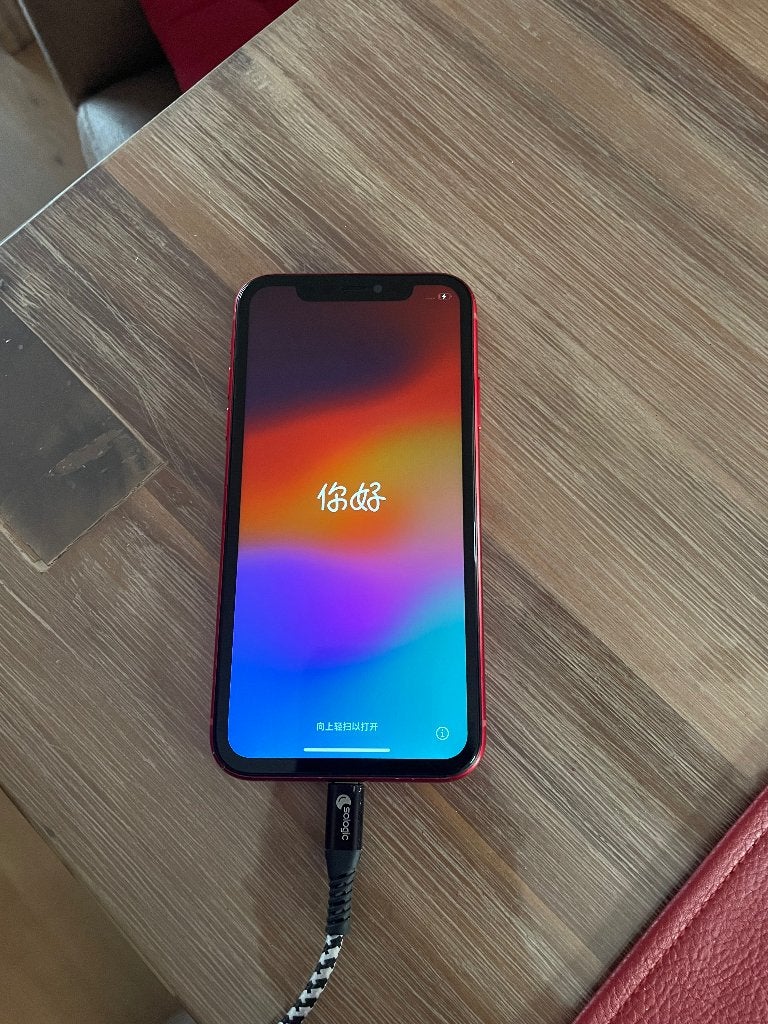 iPhone 11 128g rood, Ophalen, 128 GB, Refurbished, IPhone 11