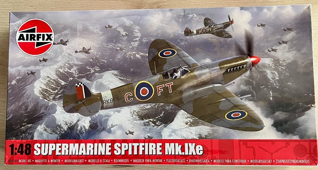 Supermarine Spitfire Mk.IXe 1/48 Airfix A05144, Enlèvement, Neuf, Plus grand que 1:72, Avion