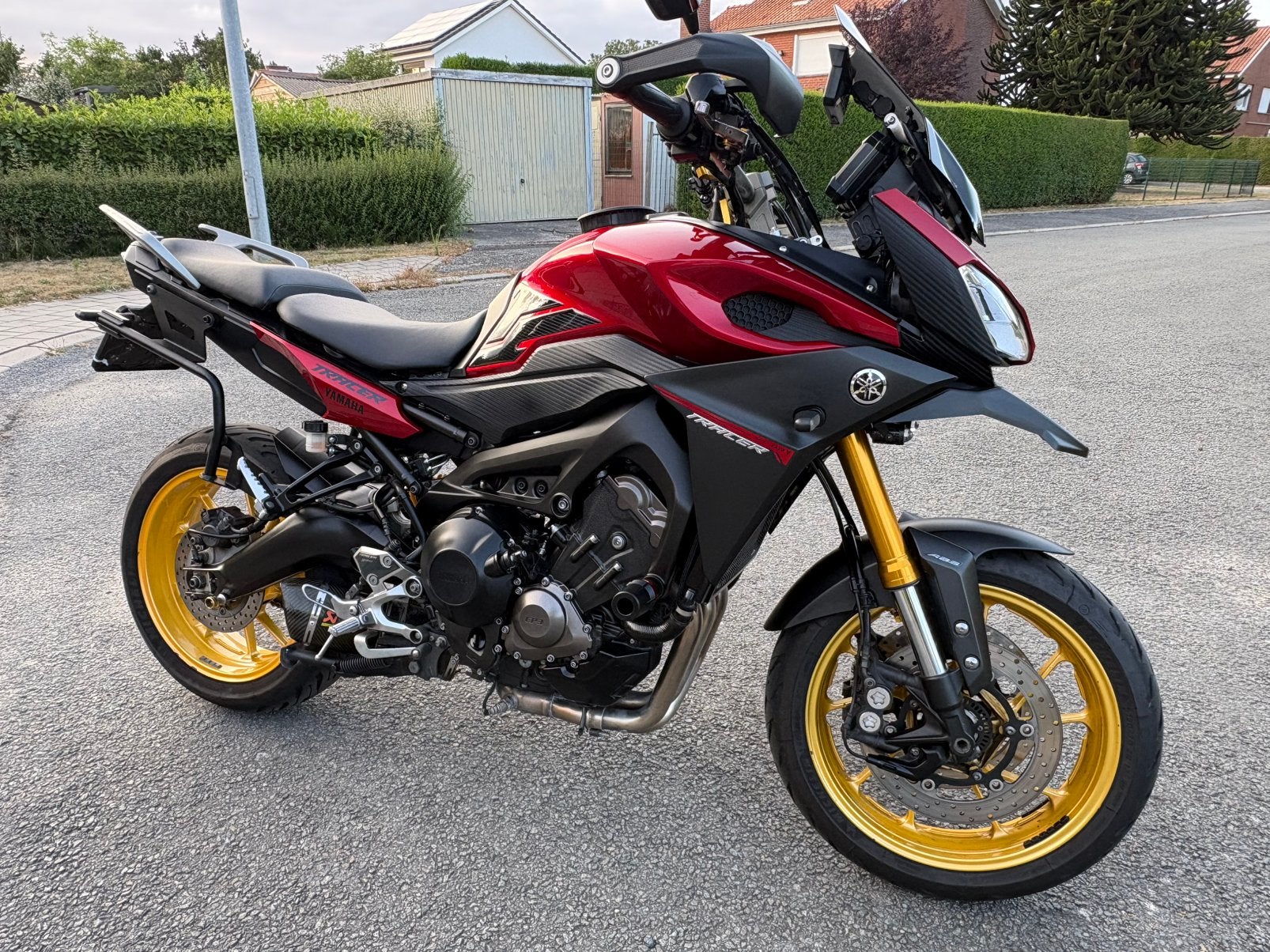 Yamaha Tracer 900, Motoren, Motoren | Yamaha, Particulier, Toermotor, meer dan 35 kW, 3 cilinders, Motorrijbewijs A, Occasion