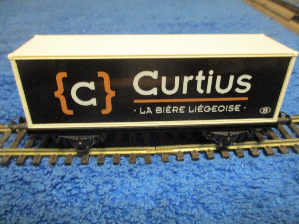 ROCO Wagon Bière Belge " Curtius ", Enlèvement ou Envoi, Utilisé, Wagon, Roco