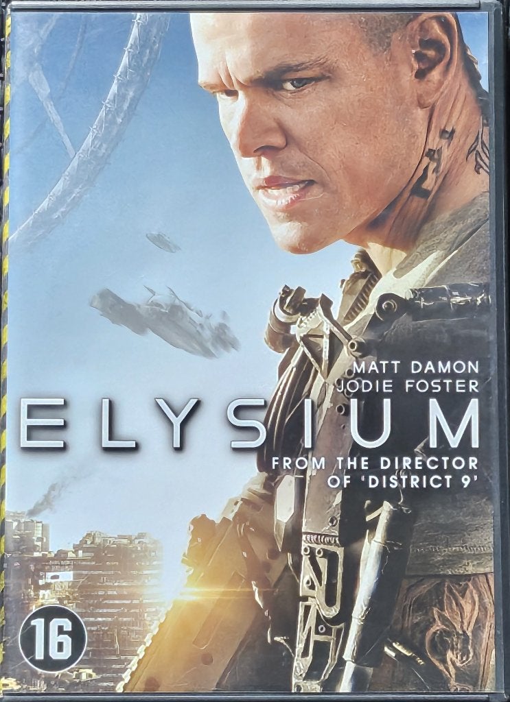 Elysum (2013), Cd's en Dvd's, Dvd's | Science Fiction en Fantasy, Nederlands, Actie, Ophalen of Verzenden, Zo goed als nieuw