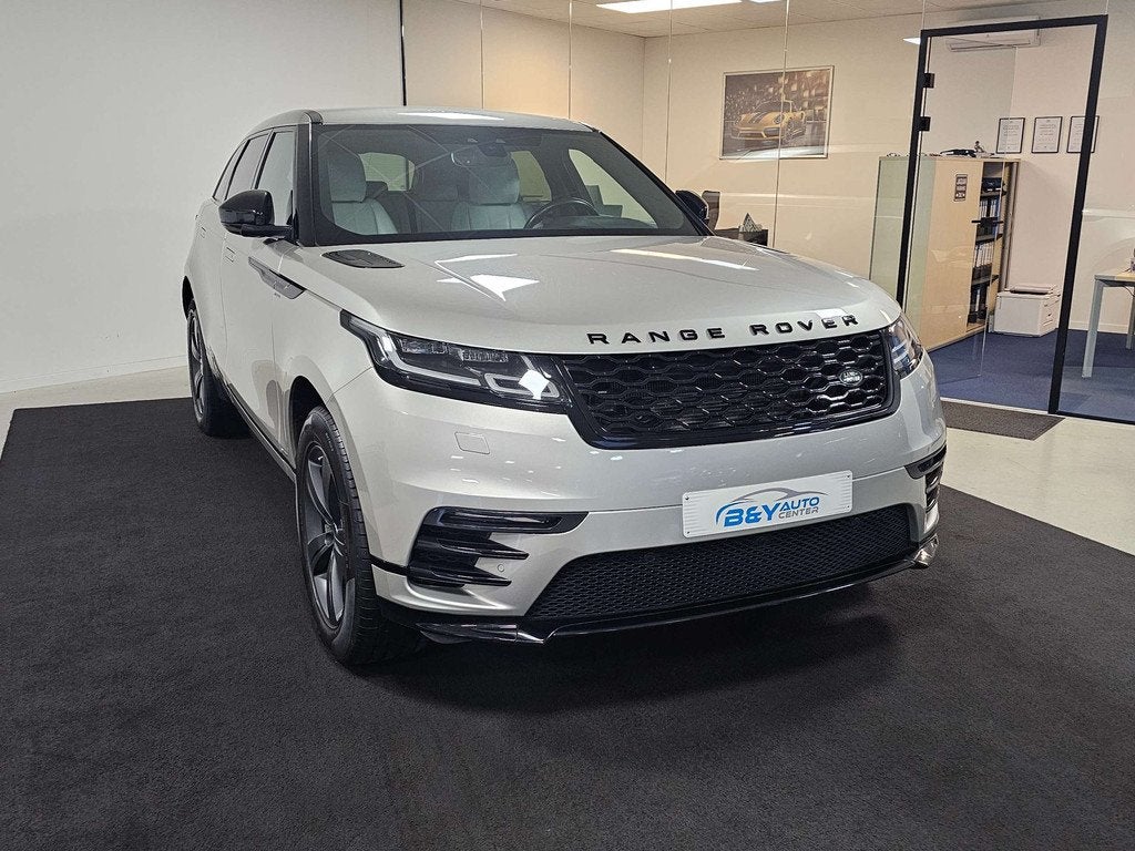 Land Rover Range Rover Velar 2.0 TD4 S * 62.386 km * D240 S, Auto's, Land Rover, Automaat, Range Rover Velar, Leder, Bedrijf