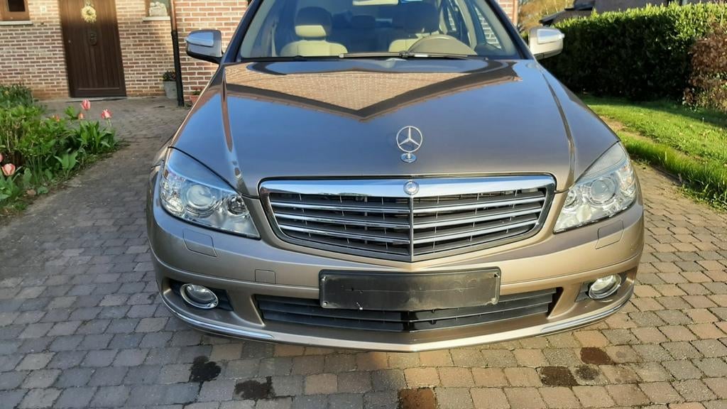 Mercedes c 220 cdi automaat prachtstaat, Auto's, Automaat, 4 deurs, Achterwielaandrijving, Beige