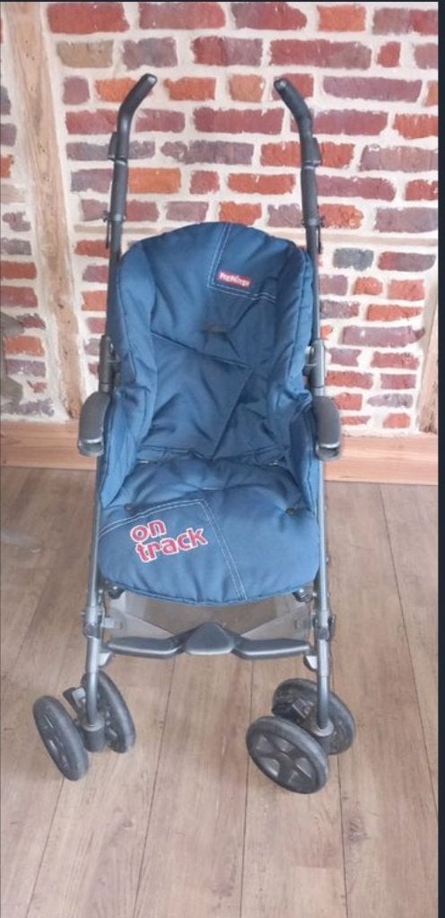 Poussette 3en1 peg perego pliko 3, Enfants & Bébés, Poussettes & Combinaisons, Comme neuf, Poussette combi, Autres marques, Avec nacelle
