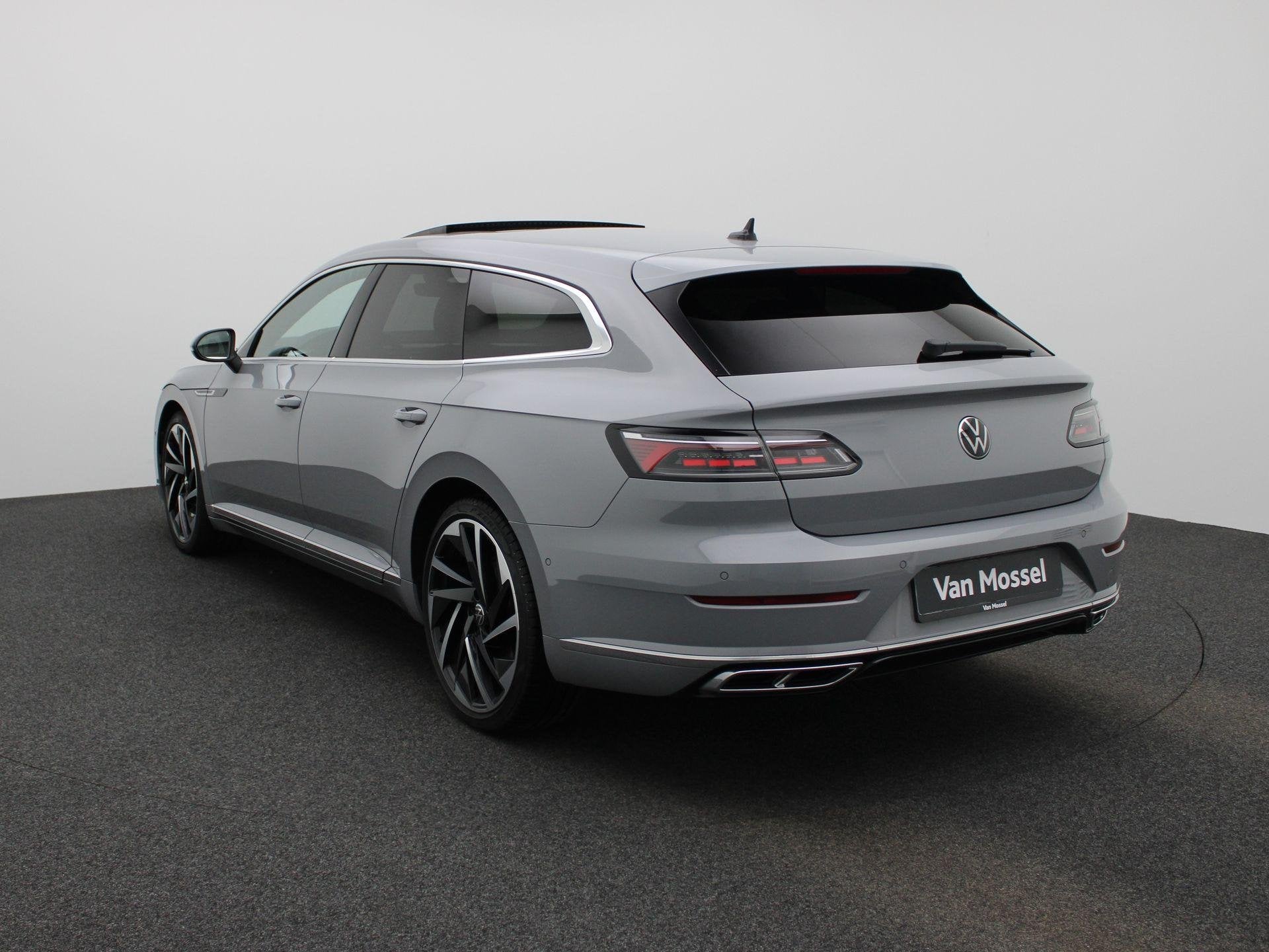 Volkswagen Arteon 2.0 TDI SCR 147kW DSG R-Line S.B., Autos, 139 g/km, Noir, 5 portes, Automatique