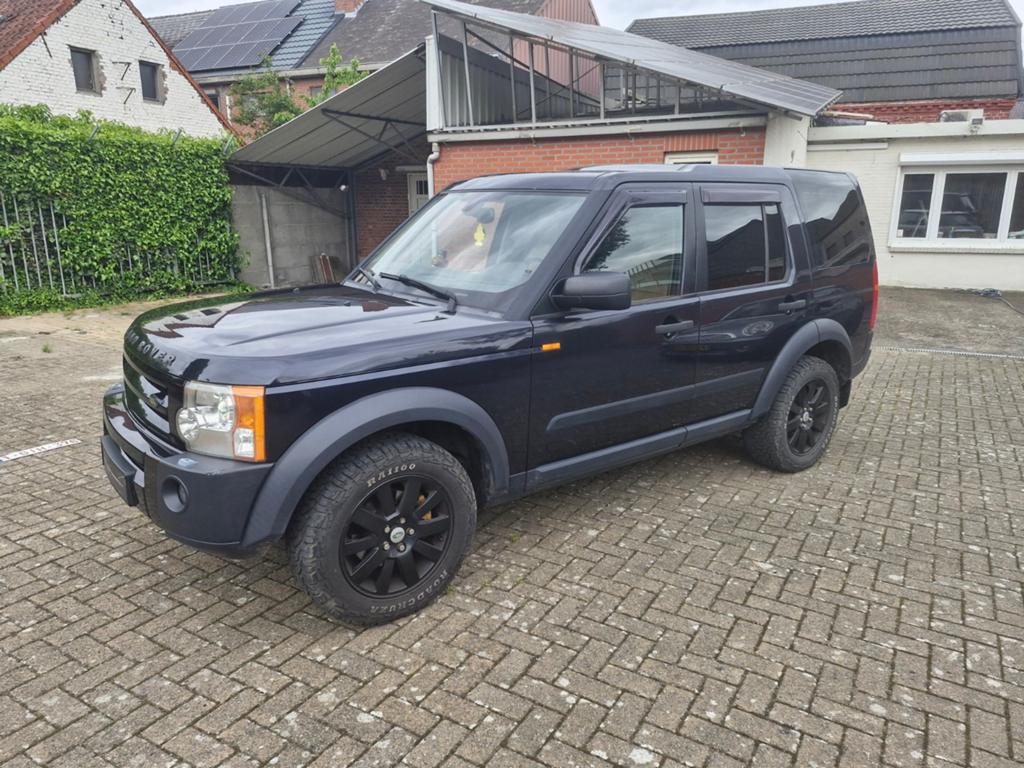 LANDROVER DISCOVERY 2.7TDV6 LICHTV BJ 2005 3500KG SL EXPORT, Auto's, Automaat, Parkeersensor, Beige, 2698 cc