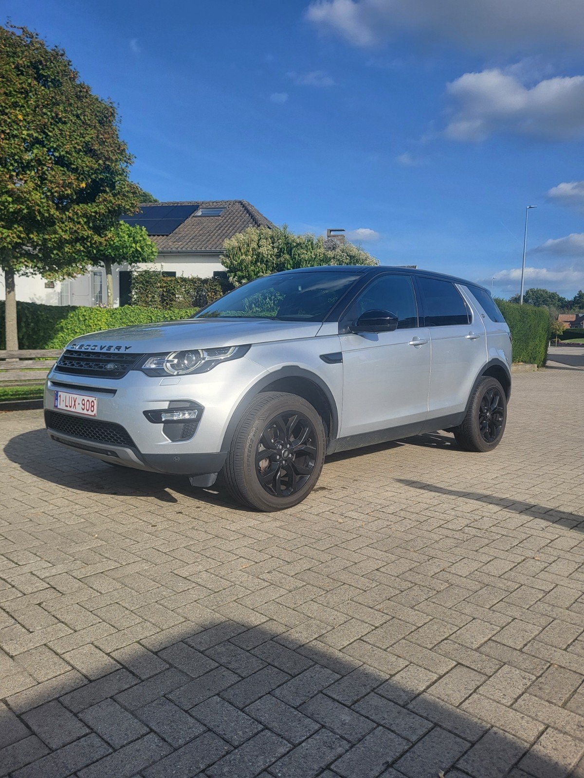 land rover discovery sport, Auto's, Automaat, Monovolume, Leder, Particulier