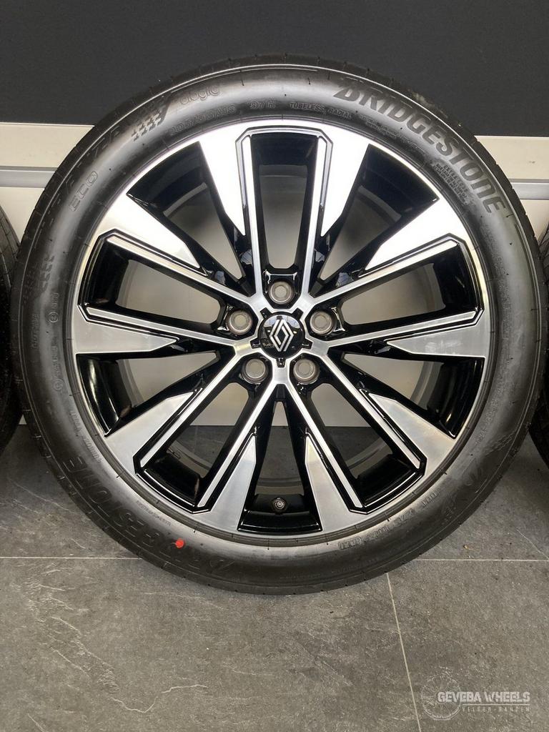19” originele Renault Austral / Espace 6 velgen + banden, Auto-onderdelen, Banden en Velgen, 19 inch, Gebruikt, -, -