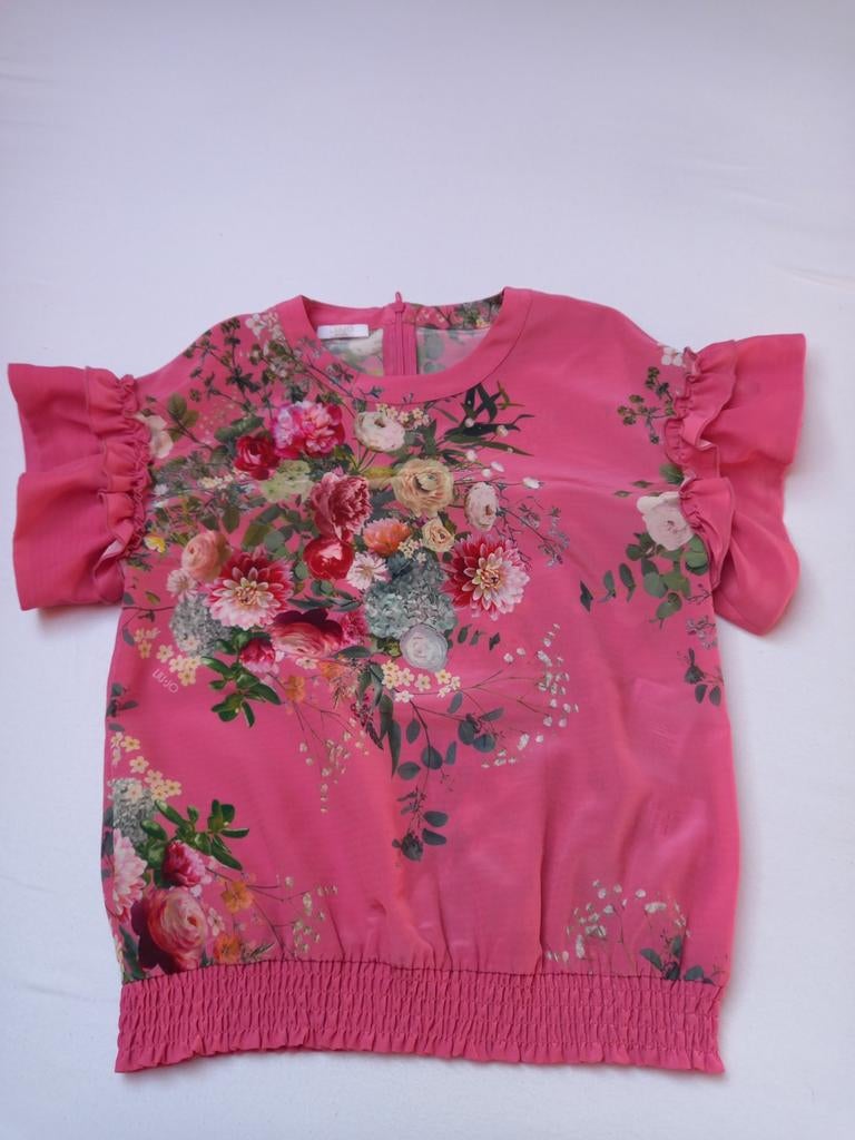 Bloes Liu Jo 152, Meisje, Overhemd of Blouse, Ophalen of Verzenden, Zo goed als nieuw