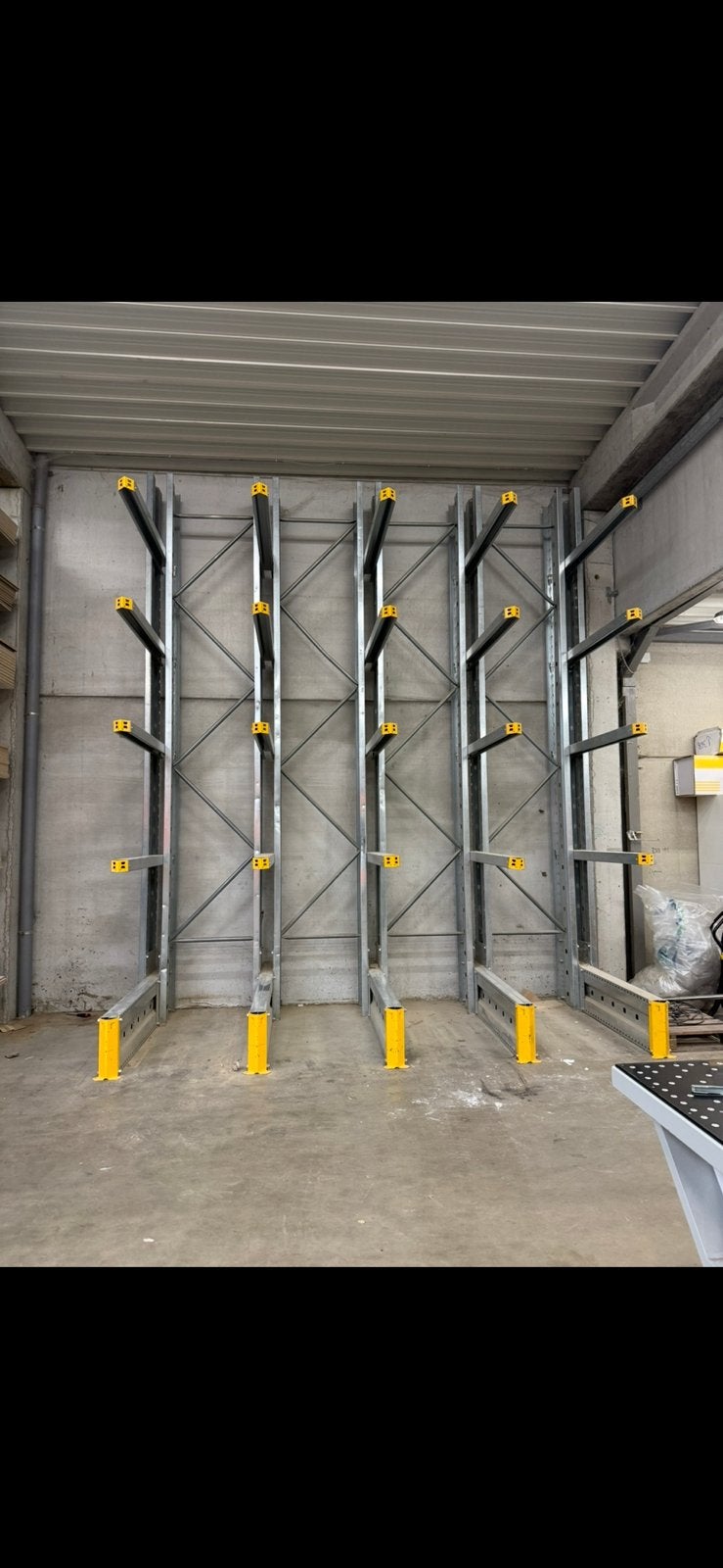 Draagarmstelling, Doe-het-zelf en Bouw, Steigers, Ophalen, Gebruikt