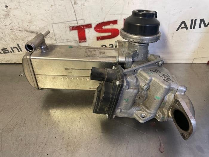 EGR koeler van een Audi Q7, Auto-onderdelen, Gebruikt, -, -, -