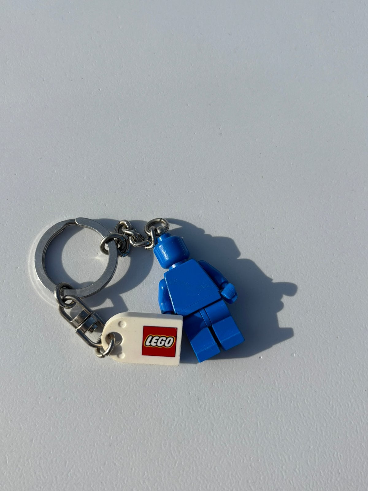 Sleutelhanger lego, Ophalen of Verzenden, Zo goed als nieuw