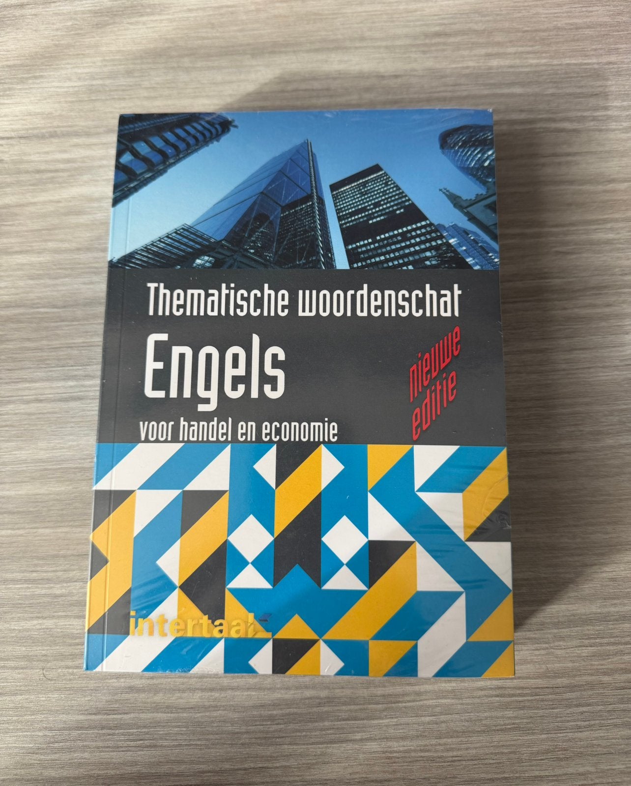 Thematische woordenschat Engels, Boeken, Ophalen of Verzenden, Nieuw, Overige niveaus, Intertaal