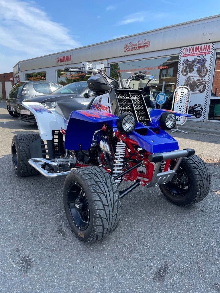 Yamaha YFZ 350, 350 cm³, Plus de 35 kW, 2 cylindres